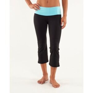 Lululemon Gather & Crow‎ Crop Active Tights